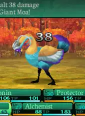 Etrian Odyssey 2 Untold: The Fafnir Knight