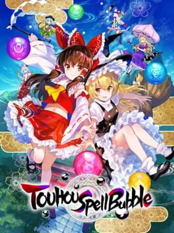 Touhou Spell Bubble