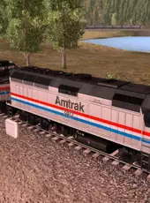 Trainz Railroad Simulator 2019: Amtrak F40PH 2 pack