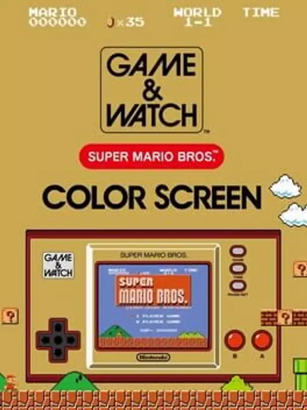 Game & Watch: Super Mario Bros.