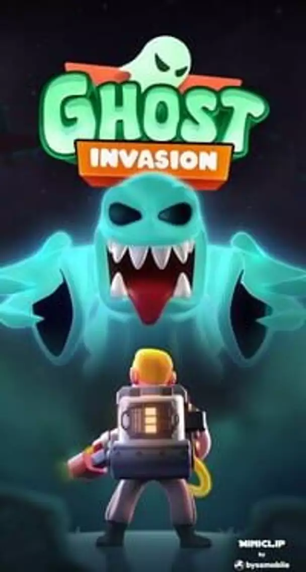 Ghost Invasion: Idle Hunter