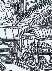 Hidden Cats In Street Market