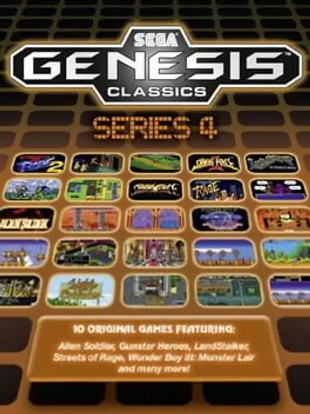 Sega Genesis Classics: Series 4