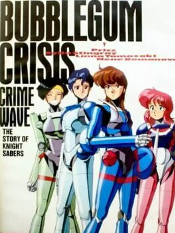 Bubblegum Crisis: Crime Wave