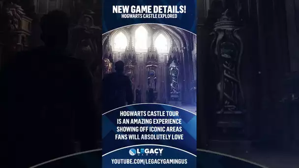 Hogwarts Legacy Showcase Takes Fans On A Magical Tour of Hogwarts Castle