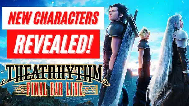 Theatrhythm Final Bar Line New Characters Reveal Gameplay Nintendo Switch News