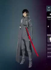 Daemon x Machina: Titanic Scion - Sovereign Axiom Outfit Set