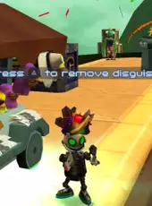 Secret Agent Clank