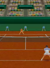 Power Serve 3D Tennis