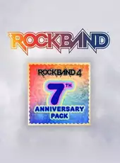 Rock Band 4: 7th Anniversary Free DLC Pack
