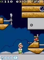Super Mario Advance 4: Super Mario Bros. 3-e - Bowser's Airship 2