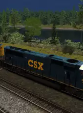 Train Simulator: CSX SD70MAC Add-on Livery