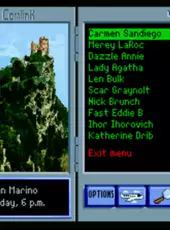 Where in the World Is Carmen Sandiego?