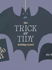 A Little to the Left: Trick or Tidy