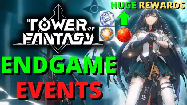 Tower Of Fantasy Vera 2.0 News Level 74 Grayspace Raids Events Halloween Race Endgame Content Guide