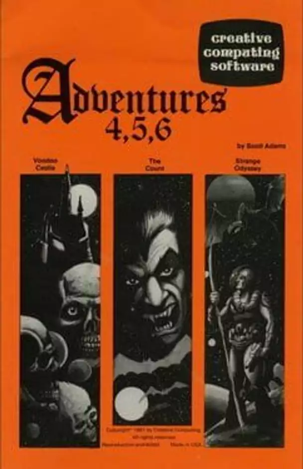 Adventures 4,5,6