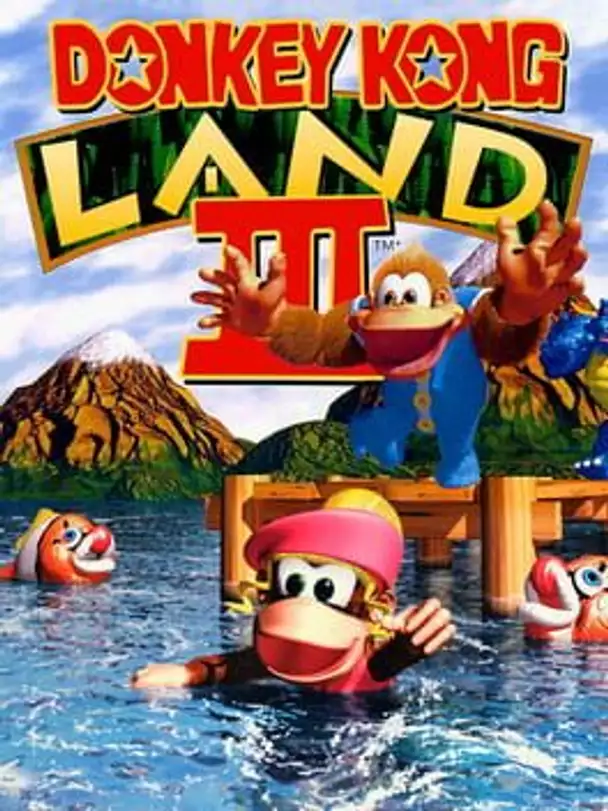 Donkey Kong Land III