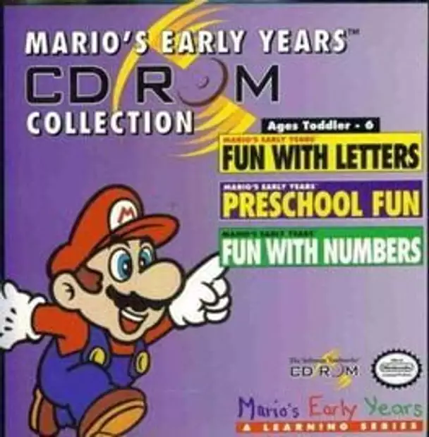 Mario's Early Years! CD-ROM Collection