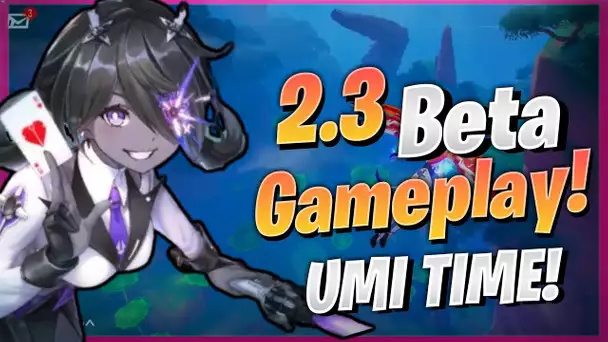 Tower of Fantasy 2.3 - Umi, Joint Operation, & World Gameplay [ CN ]