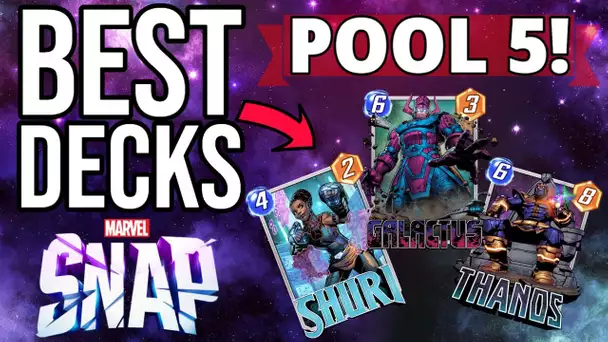 BEST DECK for EVERY POOL 5 Card!
