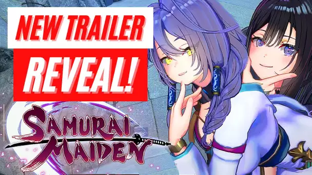 Samurai Maiden New Combat Gameplay Trailer Reveal Nintendo Switch News