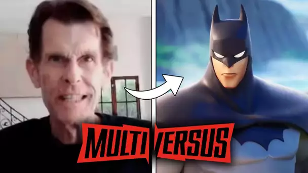 Batman Actor Kevin Conroy re-enacts lines from MULTIVERSUS and talks Batman: The Animated Series