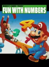Mario's Early Years! Fun with Numbers