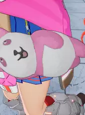 Full Metal Schoolgirl: Accessory - "Pink Dopey Panda"