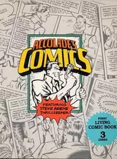 Accolade's Comics featuring Steve Keene Thrillseeker