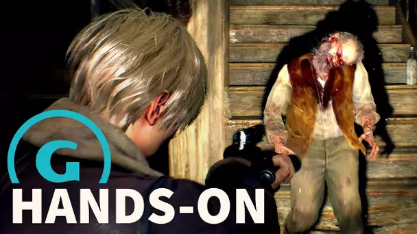 Resident Evil 4 Remake Hands-On Preview