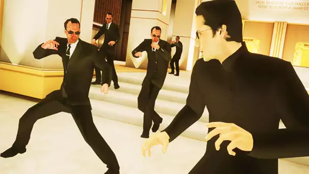 How to get the Matrix mod with Neo and Agent Smith for Sifu