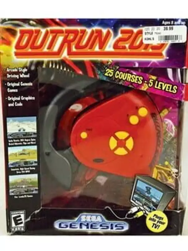 Arcade Legends: OutRun 2019