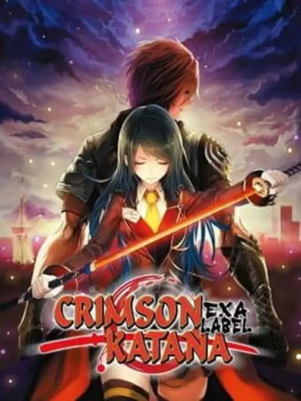 Crimson Katana Exa Label