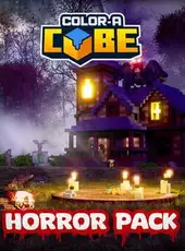 Color-A-Cube: Horror Pack