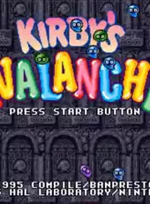 Kirby's Avalanche