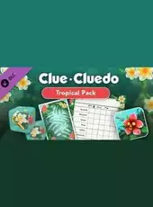 Clue/Cluedo: Tropical Pack