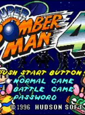 Super Bomberman 4