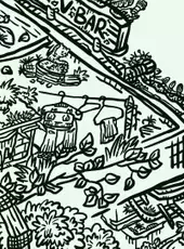 Hidden Cats In Old City Block