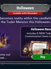 Clue/Cluedo: Halloween Records