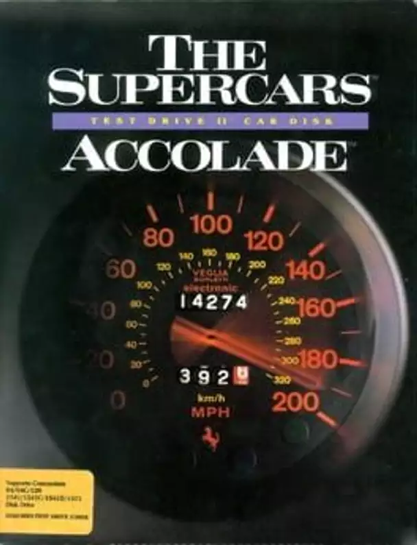 Test Drive II: Car Disk - The Supercars