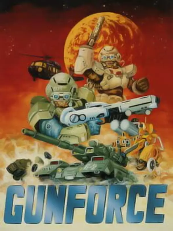 Gunforce