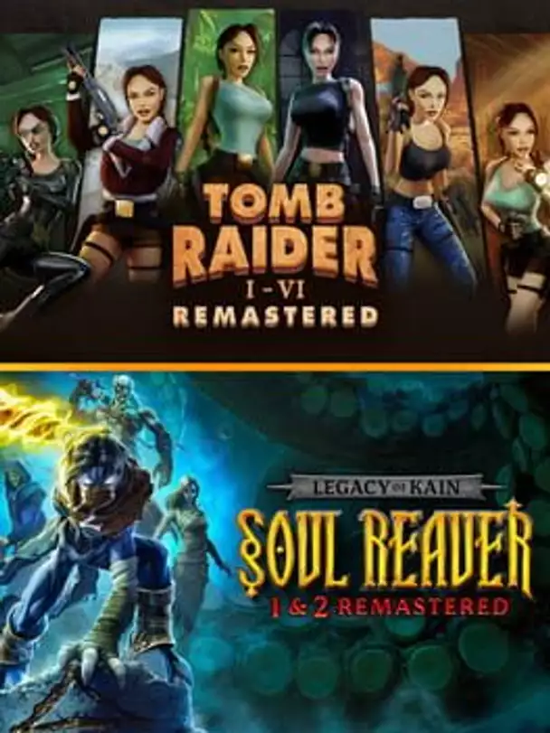 The Tomb Raider & Soul Reaver Remastered Bundle