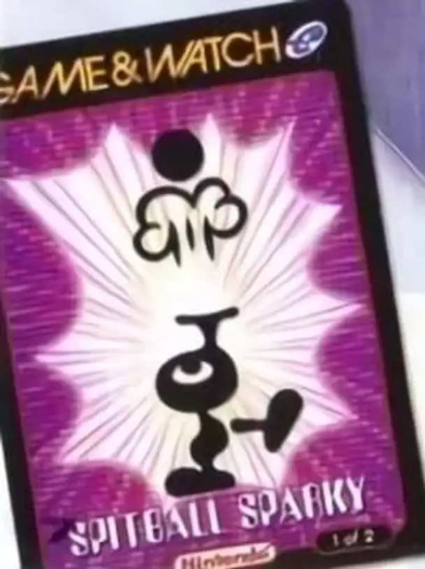 Game & Watch-e: Spitball Sparky