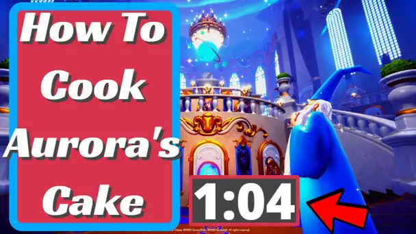 How To Cook Aurora's Cake In Disney Dreamlight Valley