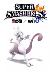 Super Smash Bros. for Wii U: Mewtwo