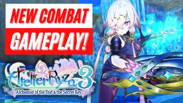Atelier Ryza 3 New Combat Gameplay Trailer Reveal Nintendo Switch News