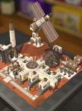 Diorama Builder: Mars Colony