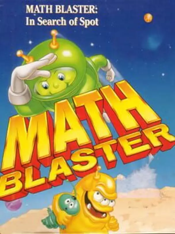 Math Blaster: Episode One - In Search of Spot