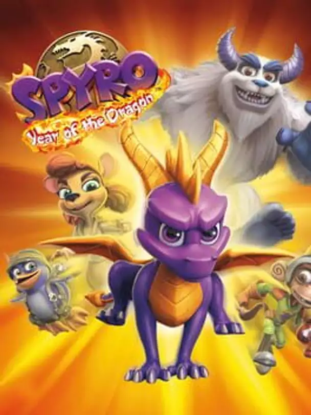 Spyro: Year of the Dragon