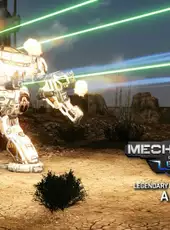 MechWarrior Online: Argent Legendary Mech Pack